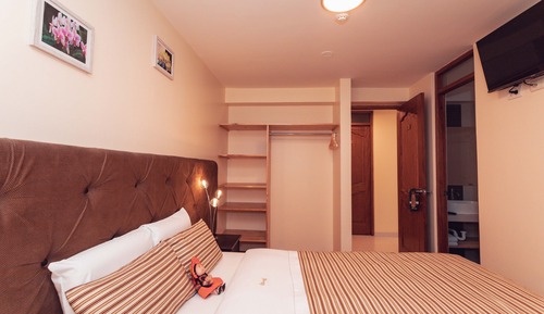 Standard Double Room, 1 Queen Bed, Private Bathroom