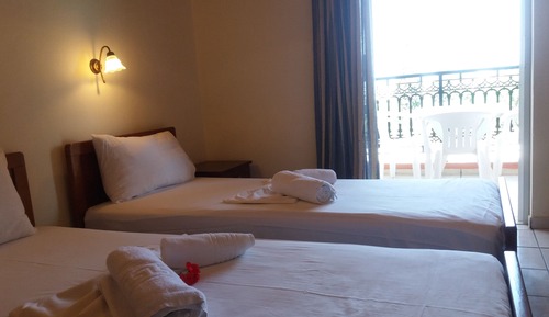 Superior Apartment, 2 Bedrooms, Courtyard View