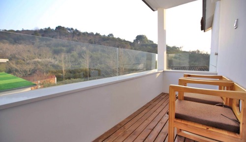 Twin Room, Balcony, Mountain View