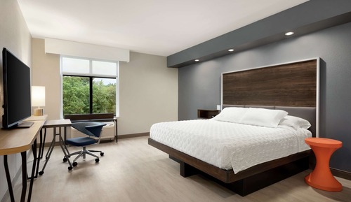 Room, 1 King Bed, Accessible, Bathtub