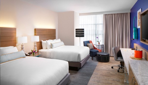 Standard Room, 2 Queen Beds