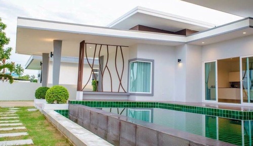 3-Bedroom Villa with Private Pool