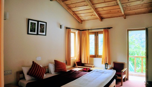 Double or Twin Room, River View