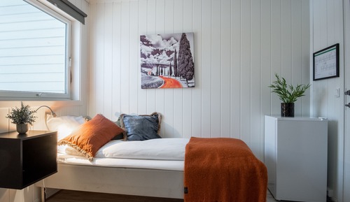 Single Room, 1 Twin Bed