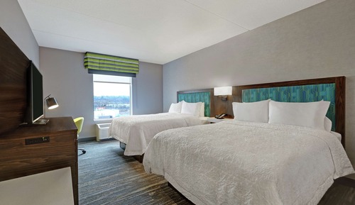 Room, 2 Queen Beds, Refrigerator