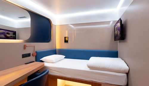 Recharge Cabin