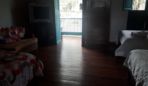 Family Room, Balcony