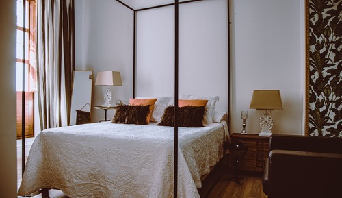 Habitación cama matrimonio planta baja