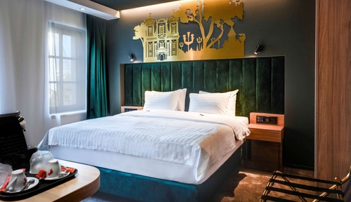 Superior Room, 1 Double Bed with Sofa bed
