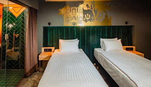 Standard Room, 2 Twin Beds