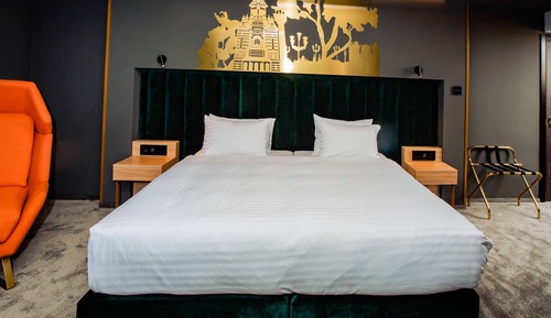 Privilege, Room, 1 King Bed with Sofa bed