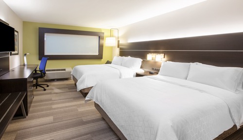 Suite, 2 Queen Beds, Accessible (Communications, Accessible Tub)