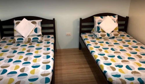 Twin Room with Sea View (#2)