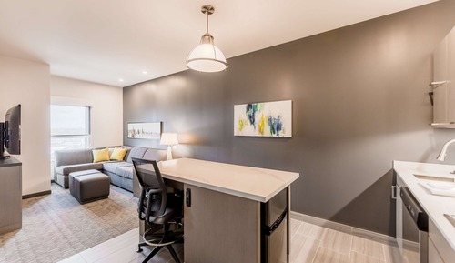 Suite, 1 Bedroom, Kitchen