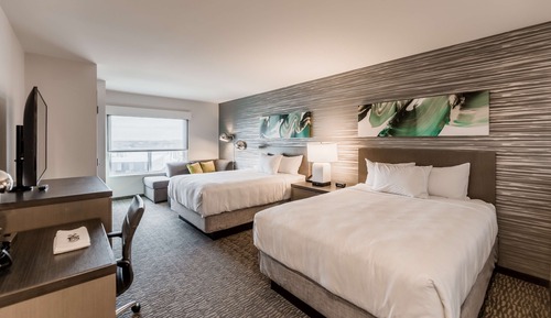 Room, 2 Queen Beds (Den)