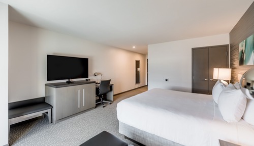 Room, 1 King Bed (Den)