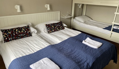 Double Room (with extra beds)