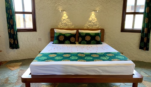 Family Villa, Sea View, Beachside (Air Conditioned)