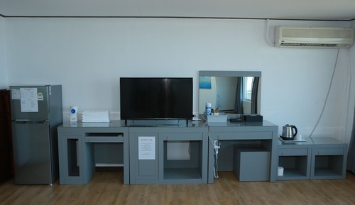 Gallery Suite, Kitchenette, Ocean View (Pension Type)