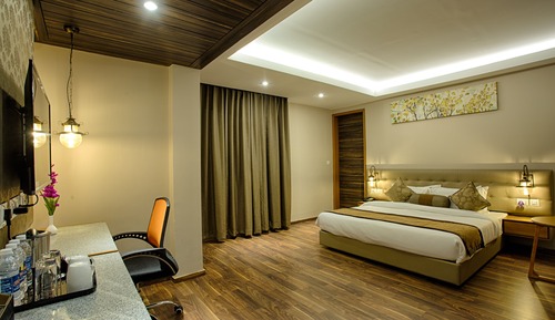 Deluxe Double Room, Hill View