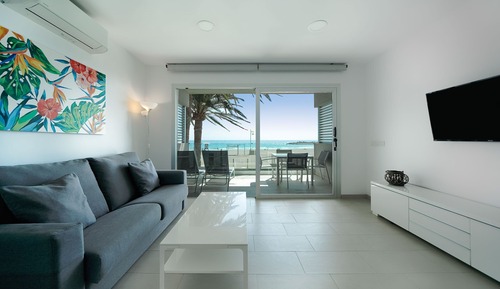 Apartment, 2 Bedrooms, Terrace, Sea View