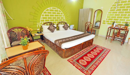 Deluxe Double Room, River View