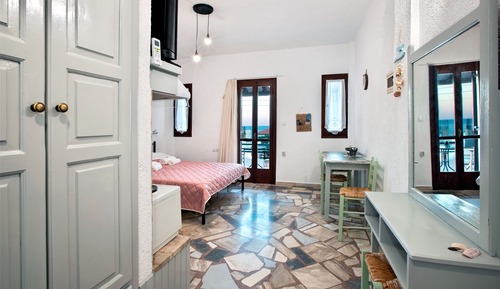Studio, Balcony, Sea View