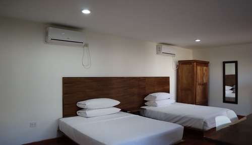 Deluxe Twin Room, Beach View