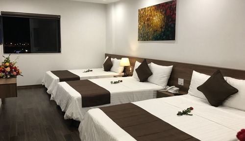 Family Room, Multiple Beds, Balcony, City View