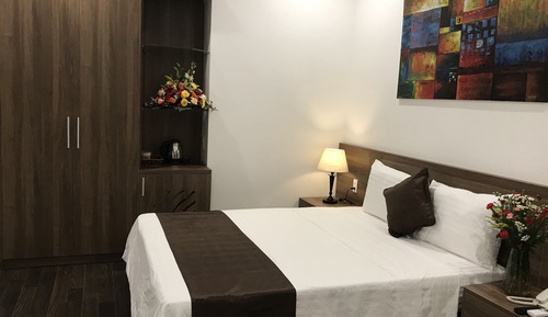 Deluxe Double Room, City View