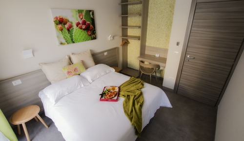 Double Room, Garden View