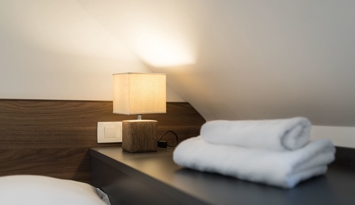 Twin Room, Non Smoking, Shared Bathroom