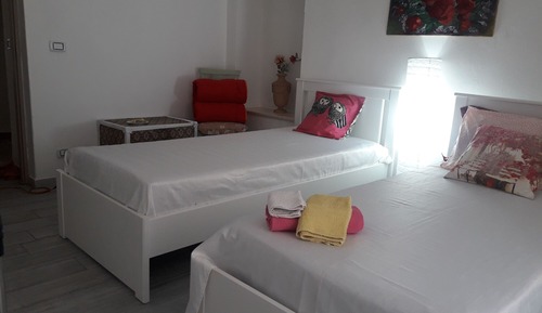 Double or Twin Room (Private External Bathroom)