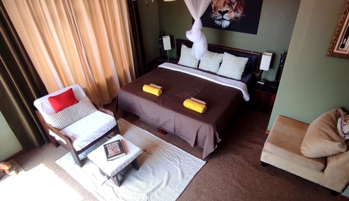 Signature Apartment, 3 Bedrooms, Garden View