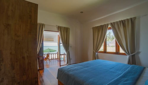 Exclusive Villa, 1 King Bed with Sofa bed, Sea View, Beachfront