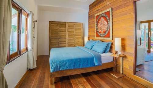 Deluxe Villa, Multiple Beds, Sea View, Garden Area