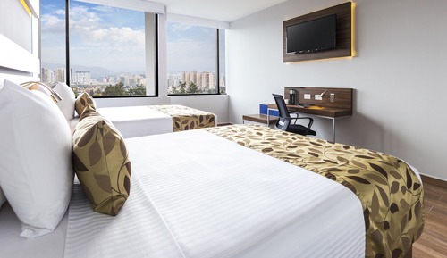 Standard Room, 2 Double Beds, Non Smoking