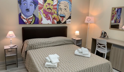 Deluxe Quadruple Room