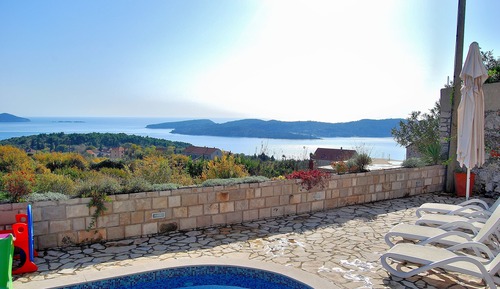 Villa, 5 Bedrooms, Private Pool, Sea View