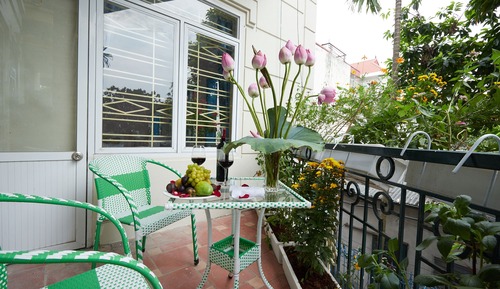 Deluxe Triple Room, Balcony
