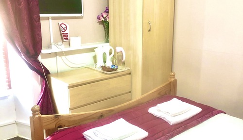 Double Room, Shared Bathroom