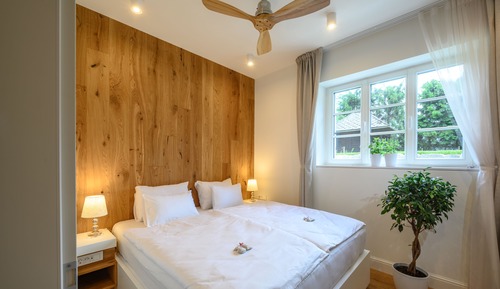 Luxury Apartment, Garden View