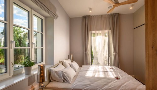 Deluxe Apartment, Garden View