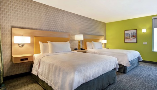 Studio, 2 Queen Beds, Accessible, Bathtub (Mobility & Hearing)