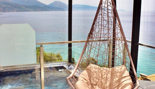 Deluxe Suite, Sea View