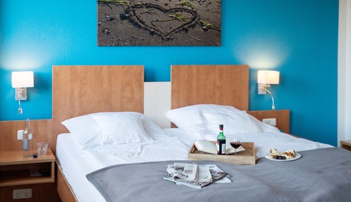 Standard Double Room, Sea View