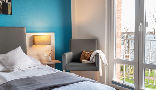 Standard Double Room, Sea View