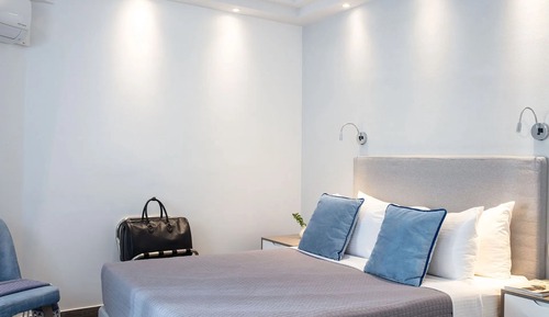 Standard Double Room, Partial Sea View