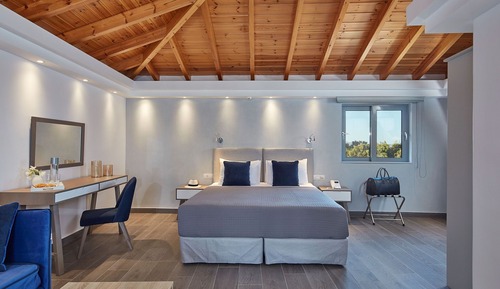 Deluxe Suite, Sea View
