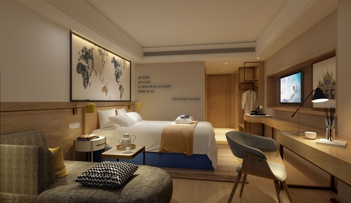 Comfort Double Room, Smoking